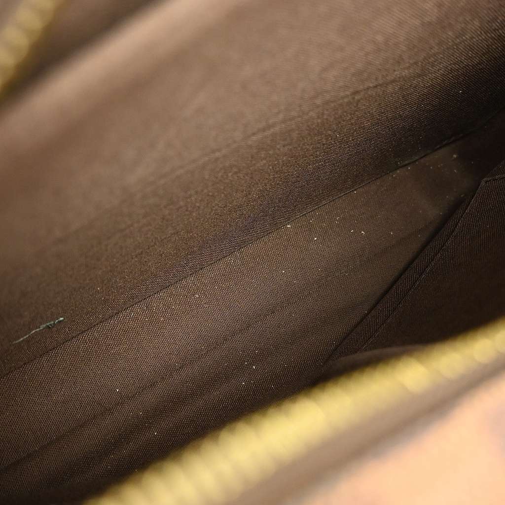 Louis Vuitton Shelton Messenger Bag Brown Canvas Fair condition - Inside View