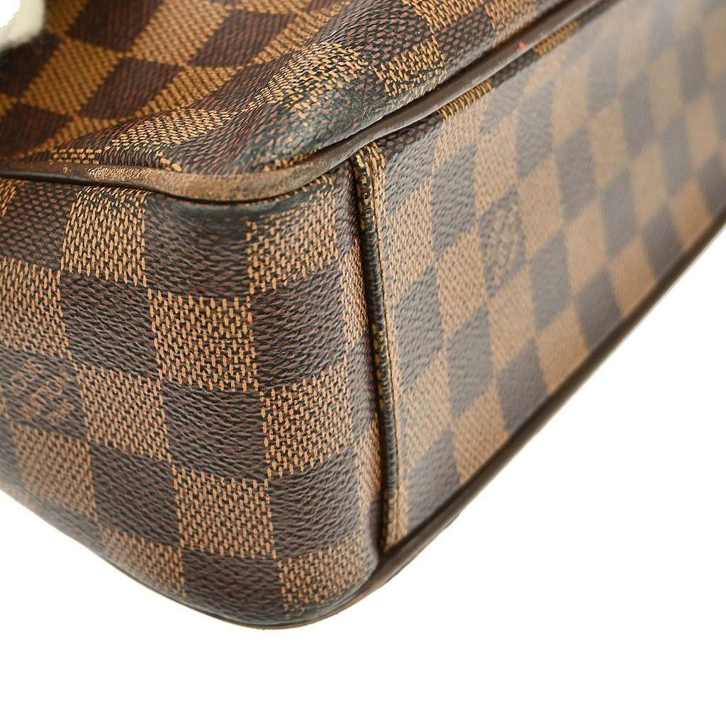 Louis Vuitton Shelton Messenger Bag Brown Canvas Fair condition - Box View