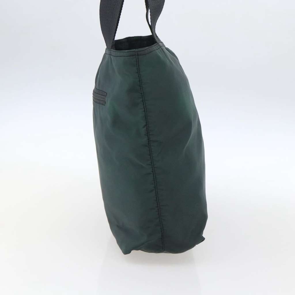 Prada Vintage Zip Tote Green Good condition - Inside View
