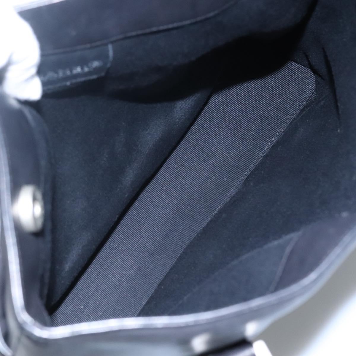 Chanel Vintage Shoulder Bag Black Leather Good condition - Box View