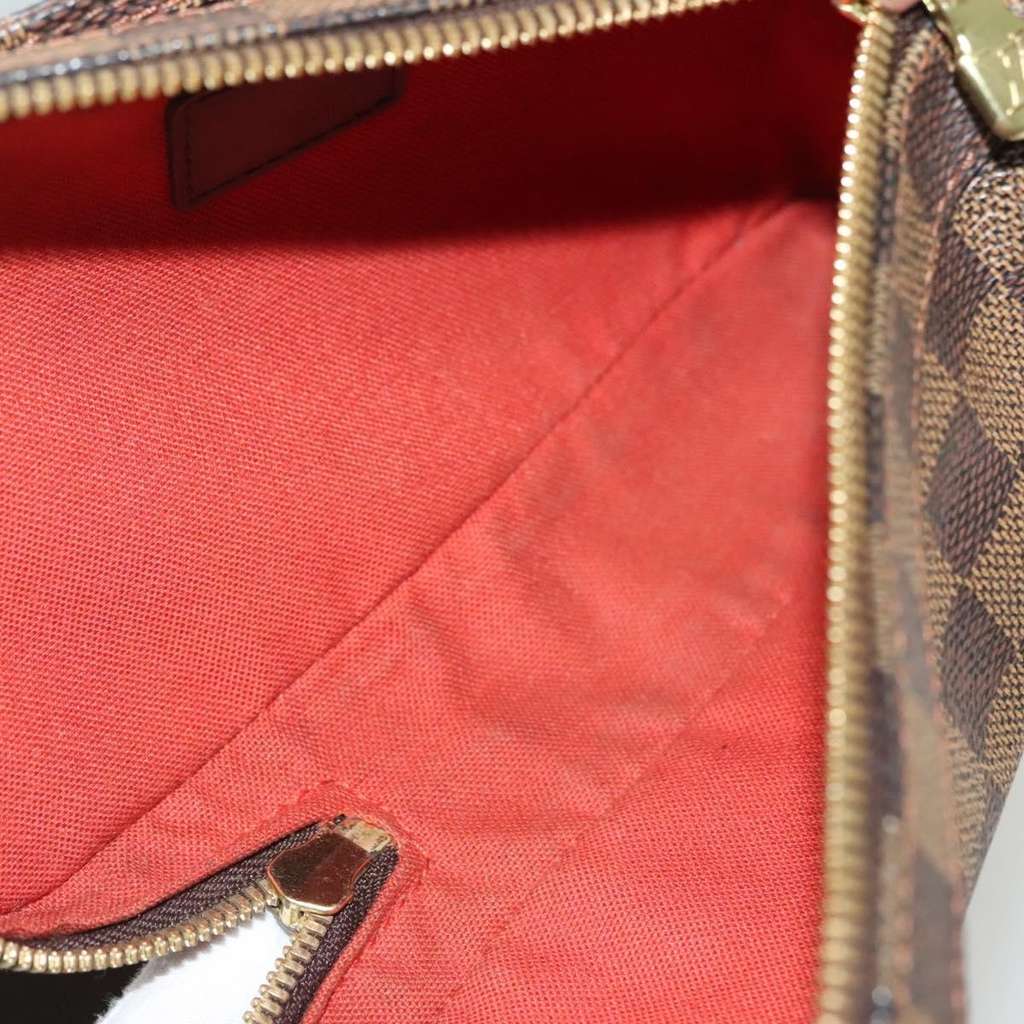 Louis Vuitton Geronimos Waist Bag Brown Canvas Good condition - Box View