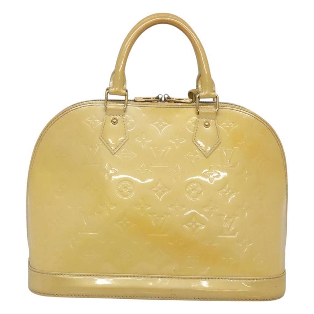 Louis Vuitton Alma Handbag Beige Fair condition - Back View