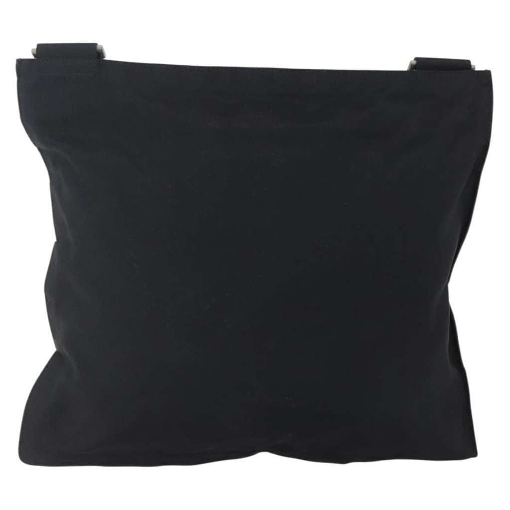 Prada Flat Messenger Bag Black Good condition - Back View