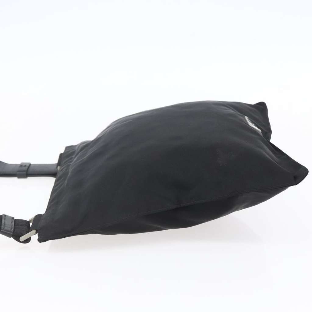 Prada Flat Messenger Bag Black Good condition - Inside View