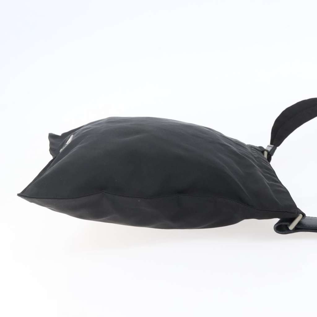 Prada Flat Messenger Bag Black Good condition - Model View