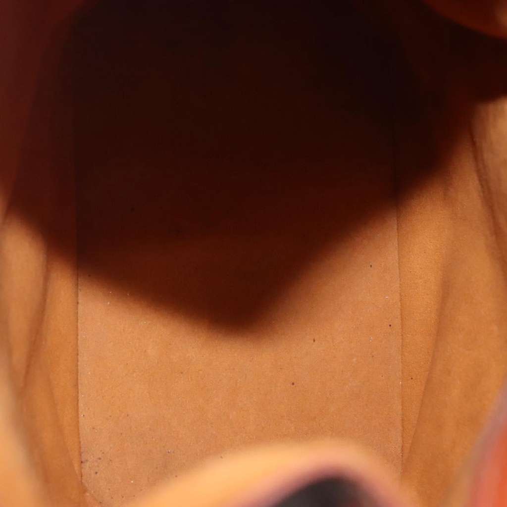 Louis Vuitton Vintage Sac d'Epaule Handbag Brown Leather Good condition - Box View