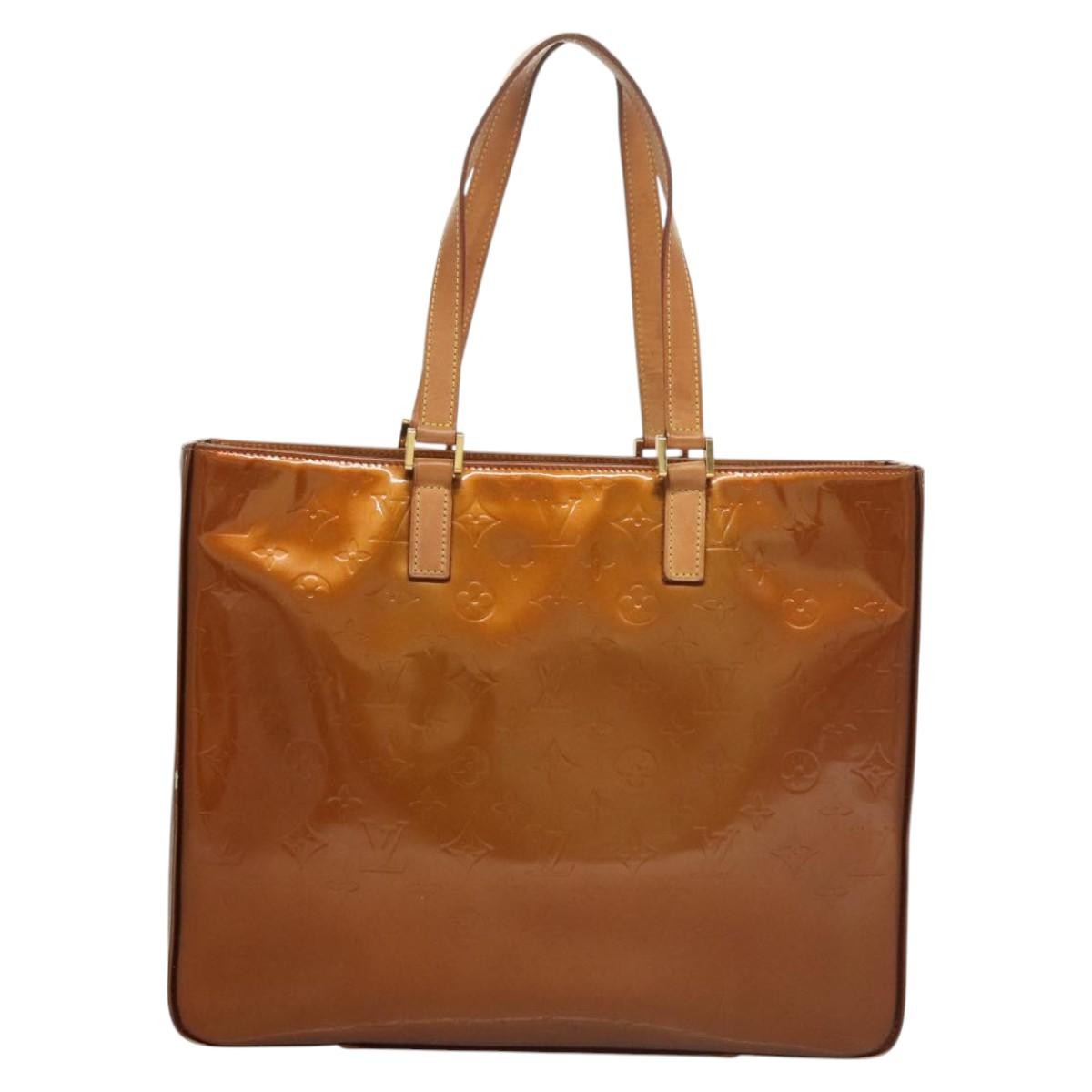 Louis Vuitton Columbus Handbag Brown Fair condition - Back View