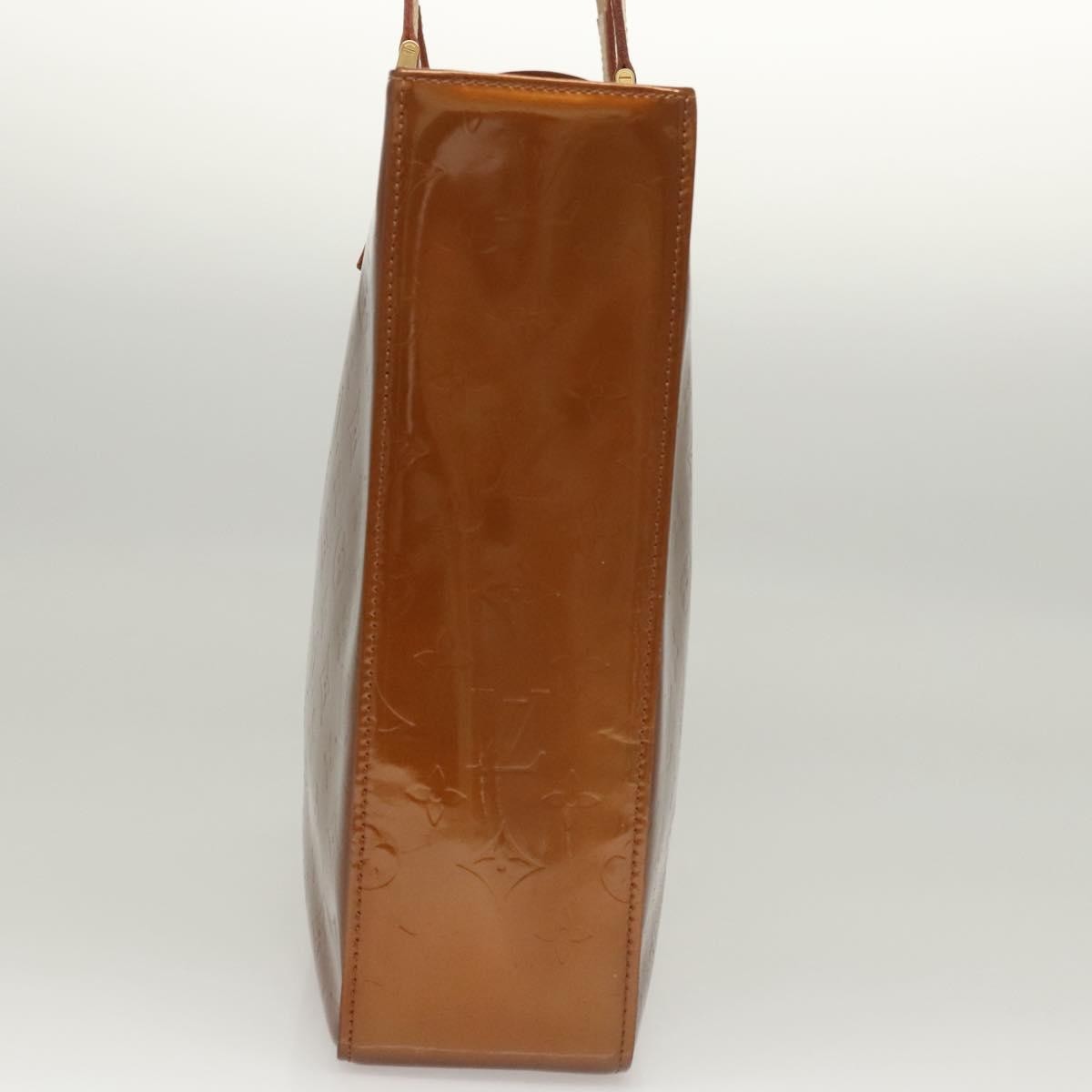 Louis Vuitton Columbus Handbag Brown Fair condition - Inside View