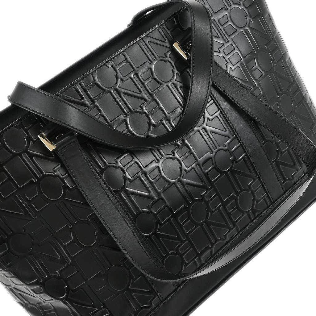 Celine Tote bag Black Leather Good condition - Box View