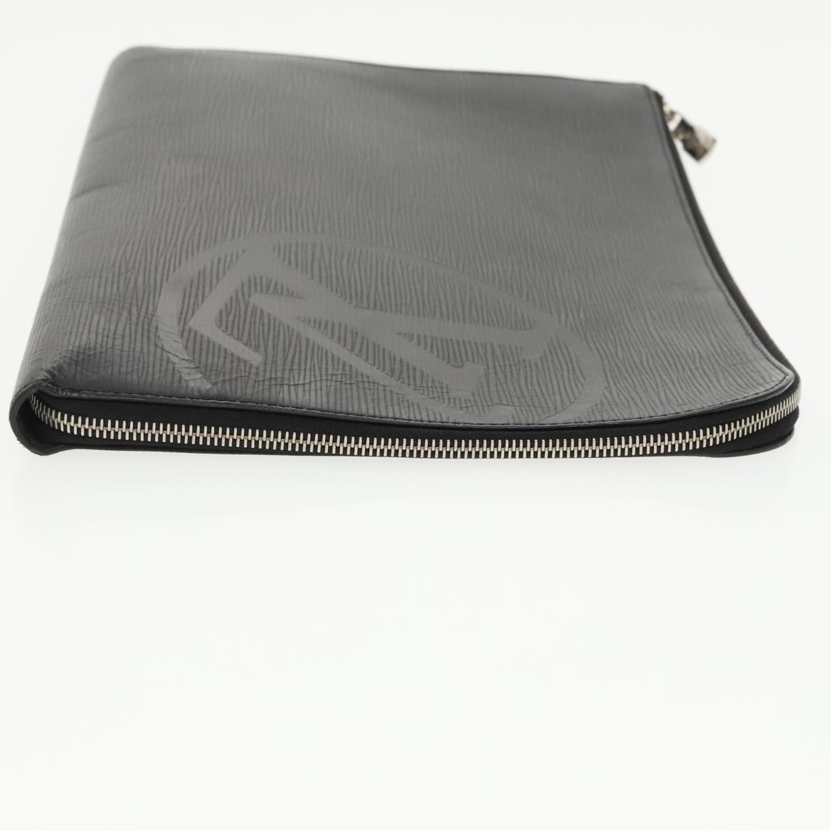 Louis Vuitton Pochette Jour Black Leather Good condition - Inside View