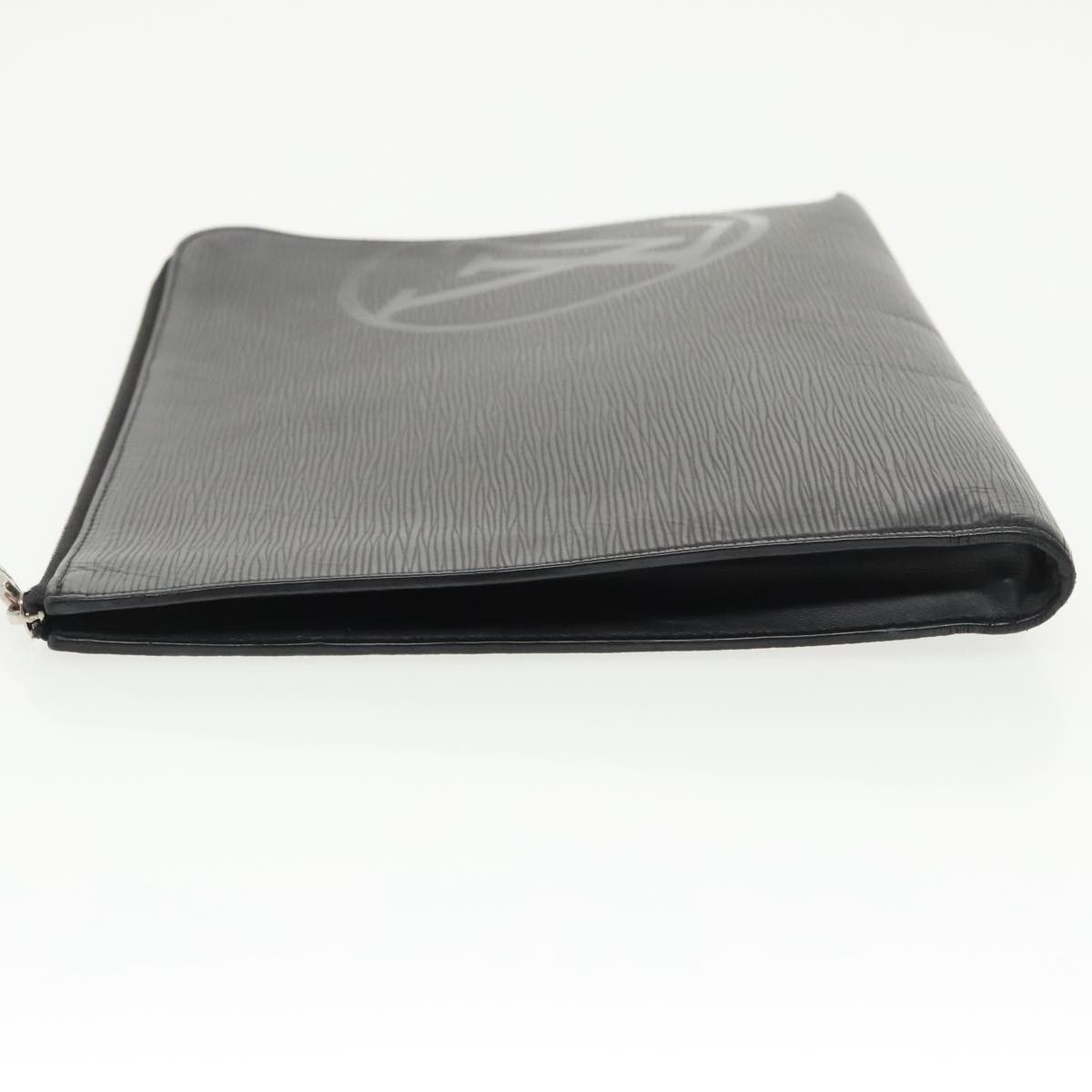 Louis Vuitton Pochette Jour Black Leather Good condition - Model View