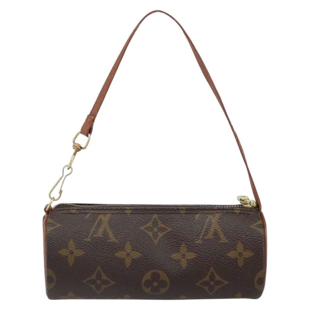 Louis Vuitton Papillon Pochette Brown Canvas Good condition - Back View