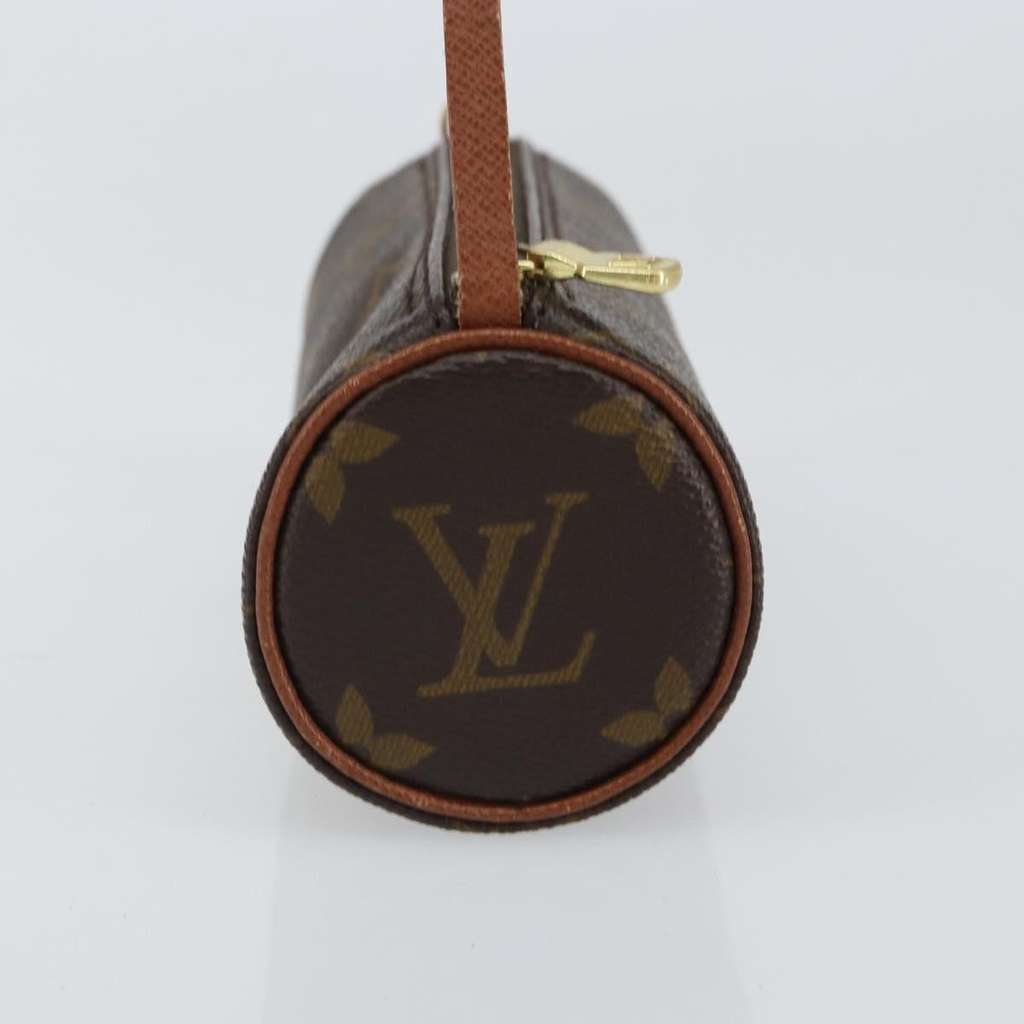 Louis Vuitton Papillon Pochette Brown Canvas Good condition - Model View