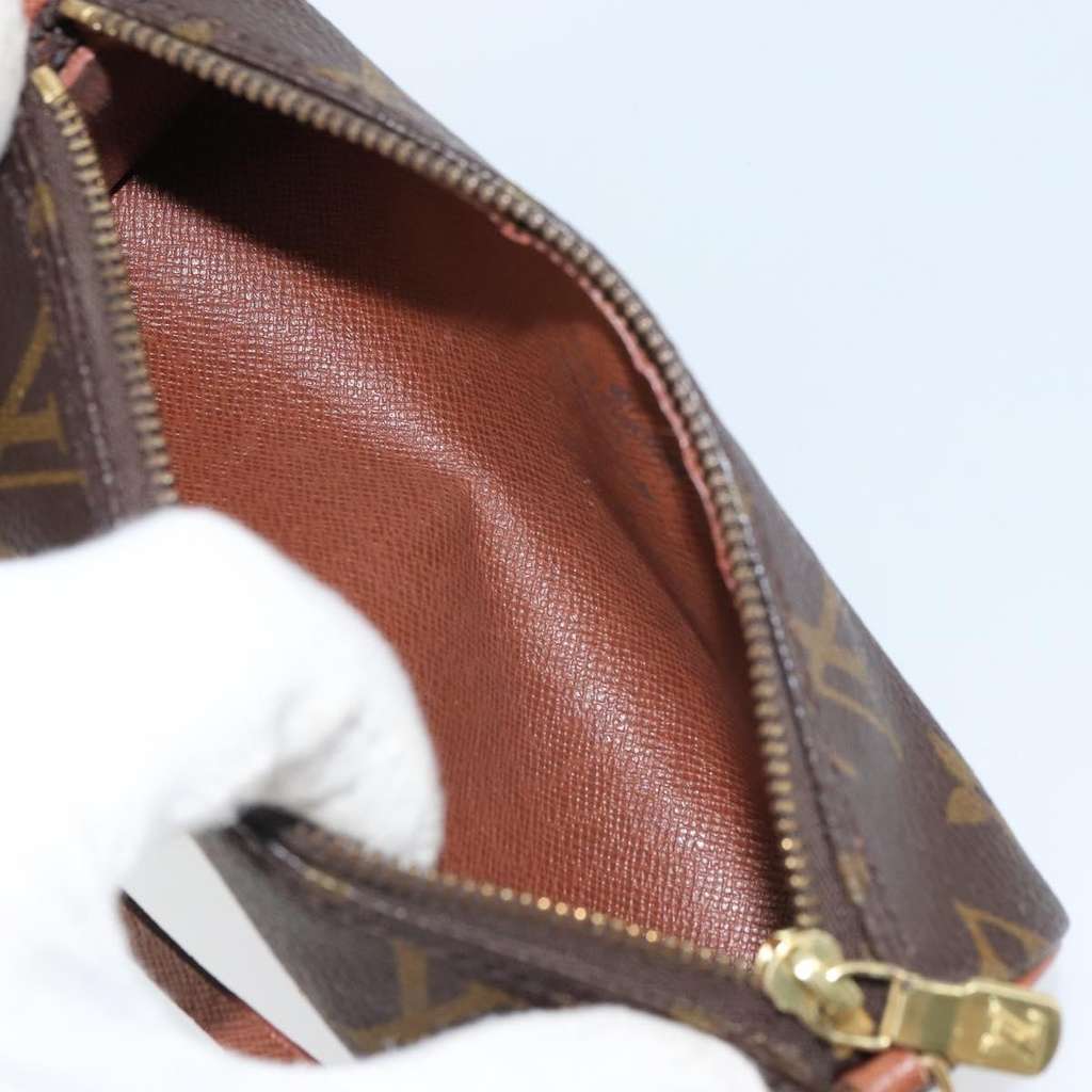 Louis Vuitton Papillon Pochette Brown Canvas Good condition - Box View