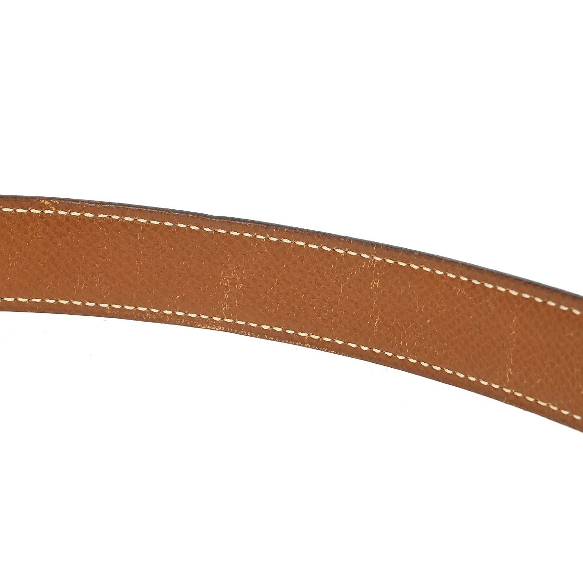 Hermès Constance Reversible Belt Black Good condition - Box View