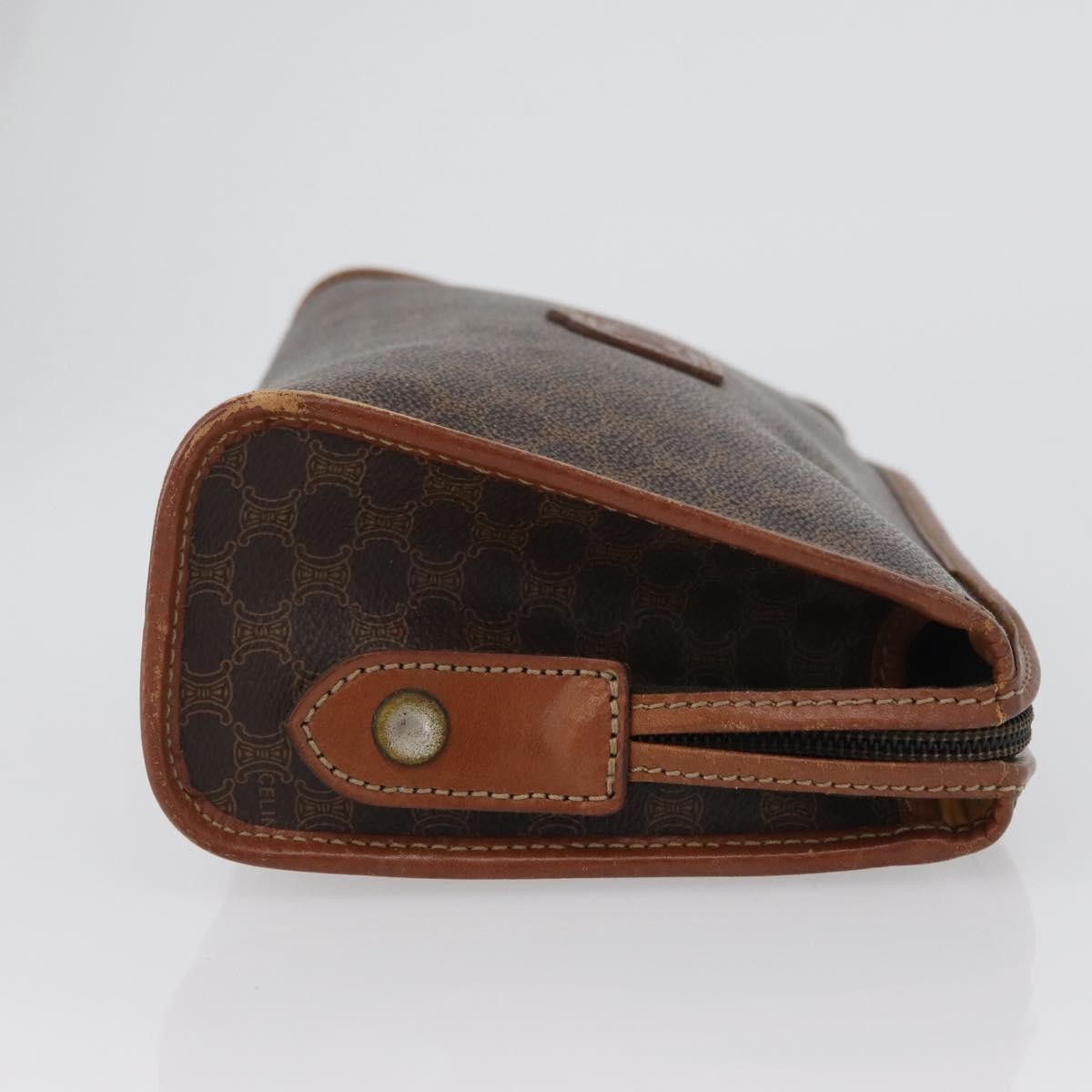 Celine Macadam Pochette Brown Canvas Fair condition - Inside View