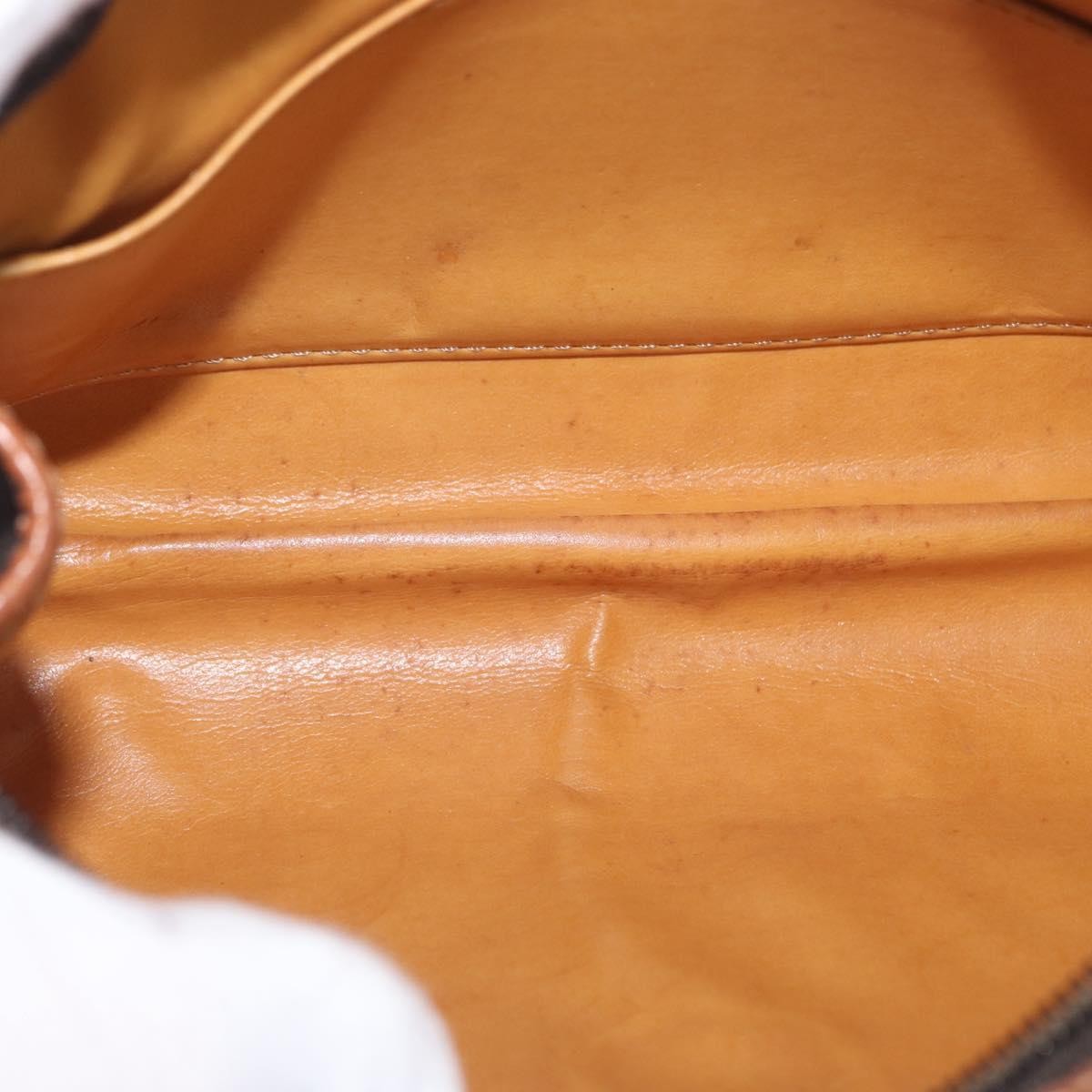 Celine Macadam Pochette Brown Canvas Fair condition - Box View