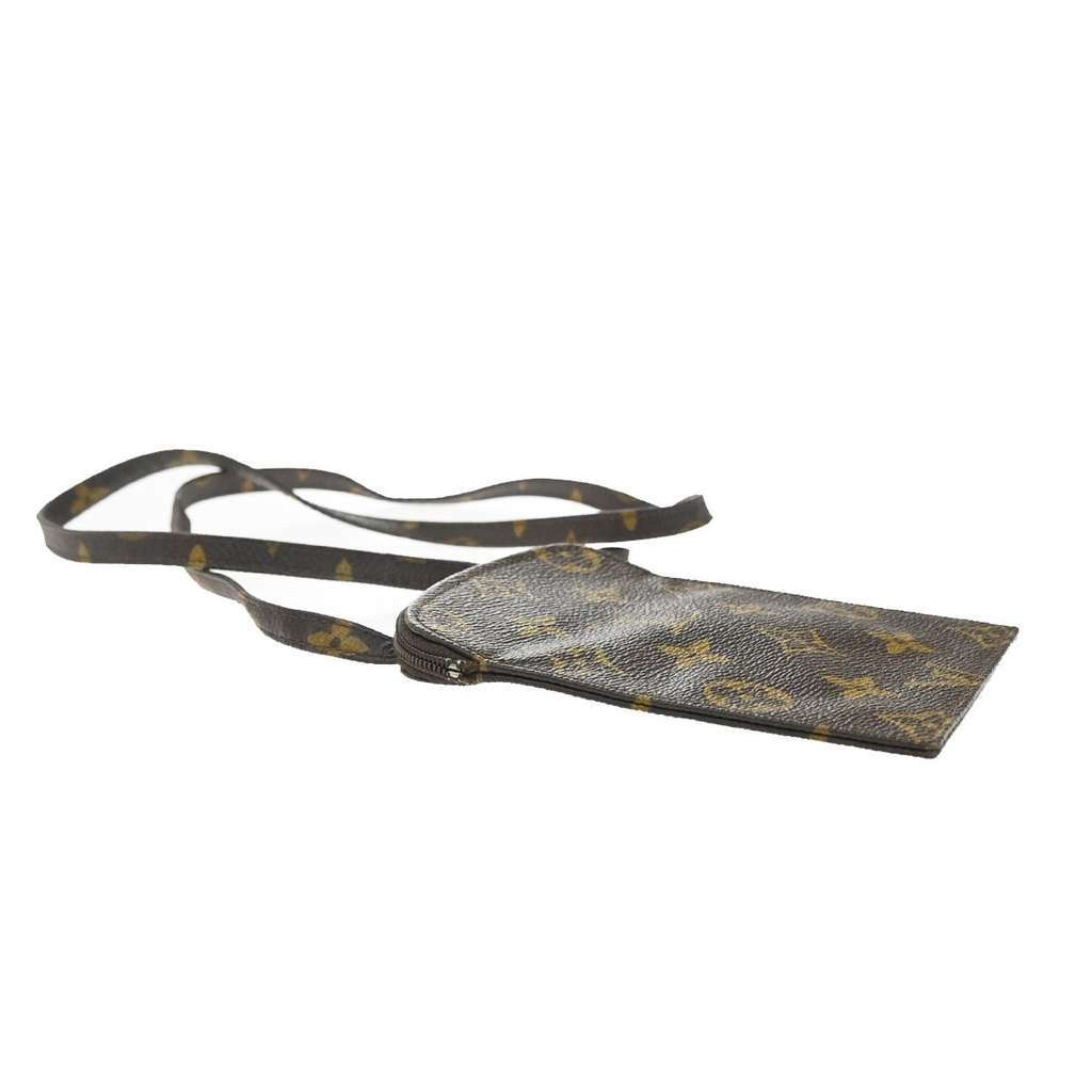 Louis Vuitton Pochette Secret Brown Canvas Good condition - Inside View