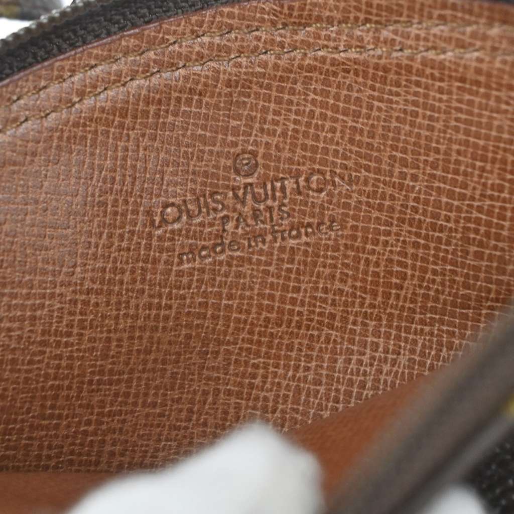 Louis Vuitton Pochette Secret Brown Canvas Good condition - Box View