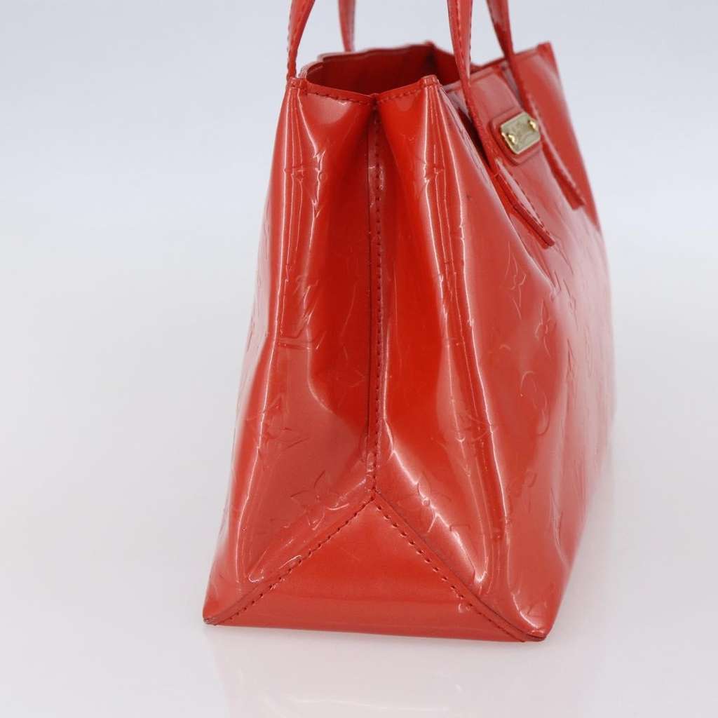 Louis Vuitton Wilshire Handbag Orange Fair condition - Inside View