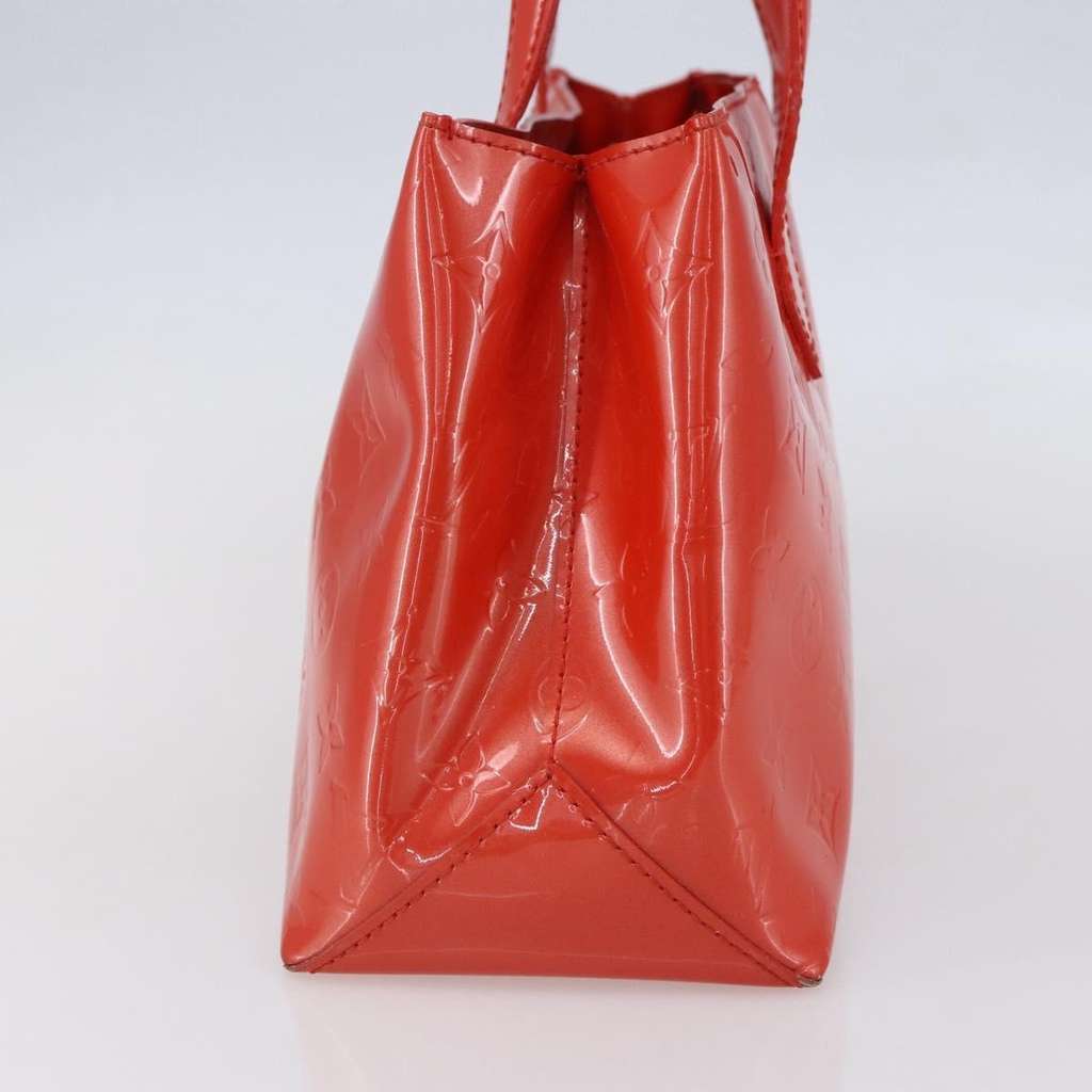 Louis Vuitton Wilshire Handbag Orange Fair condition - Model View