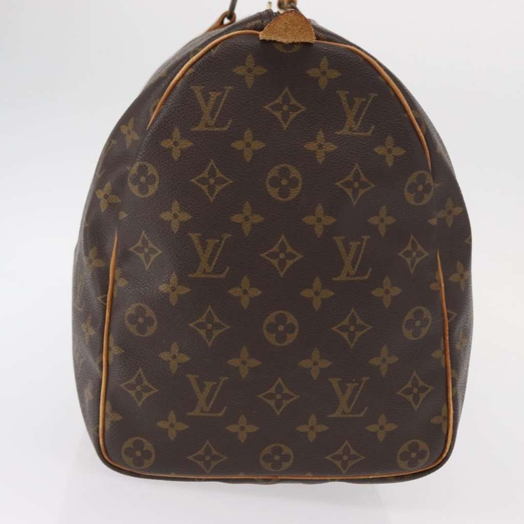 Louis Vuitton Keepall Bag Brown Canvas Fair condition - Inside View