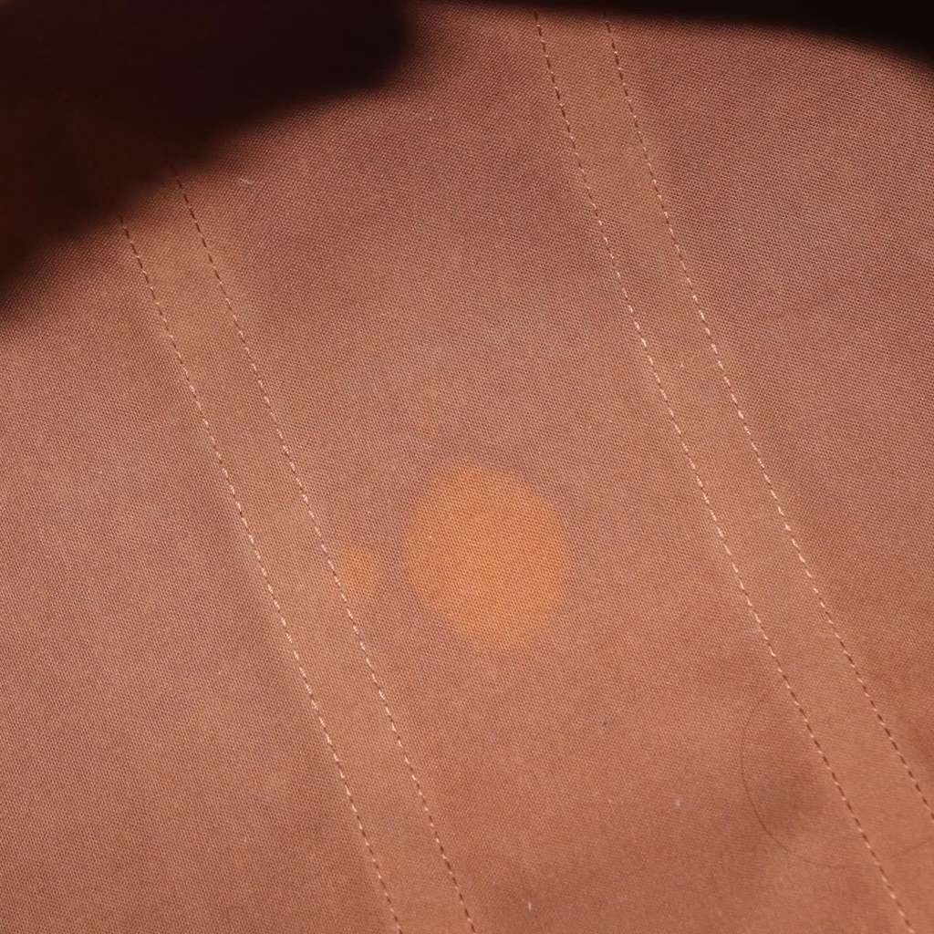 Louis Vuitton Keepall Bag Brown Canvas Fair condition - Box View