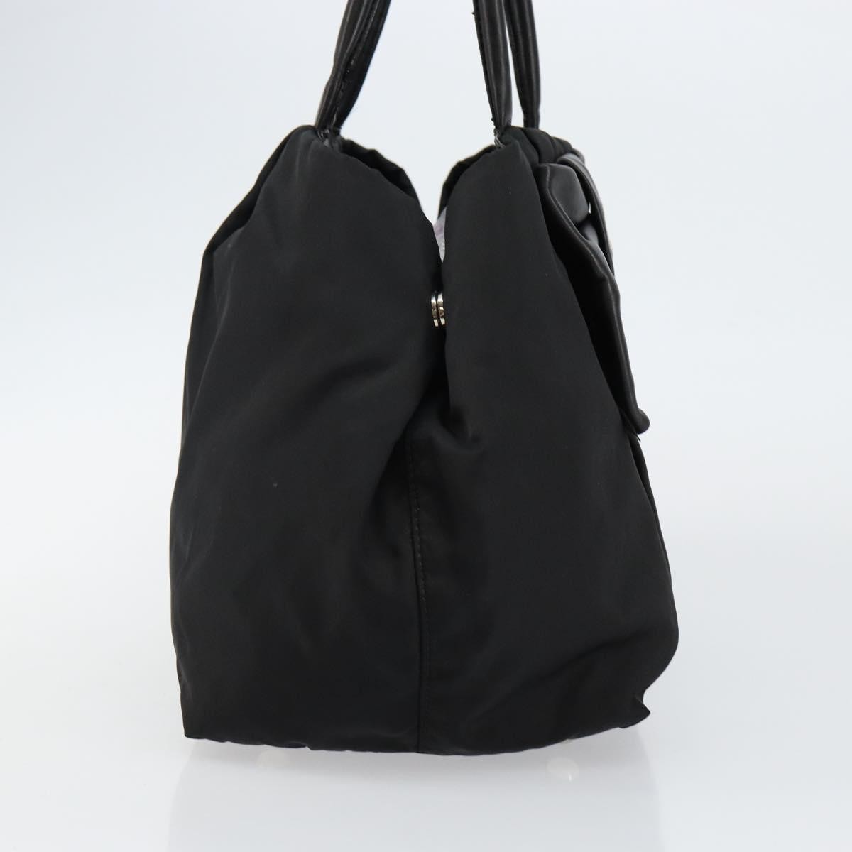 Prada Bow Tote Black Good condition - Inside View