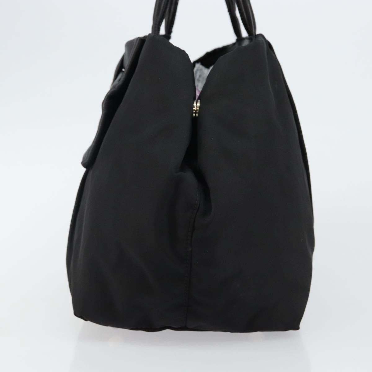 Prada Bow Tote Black Good condition - Model View