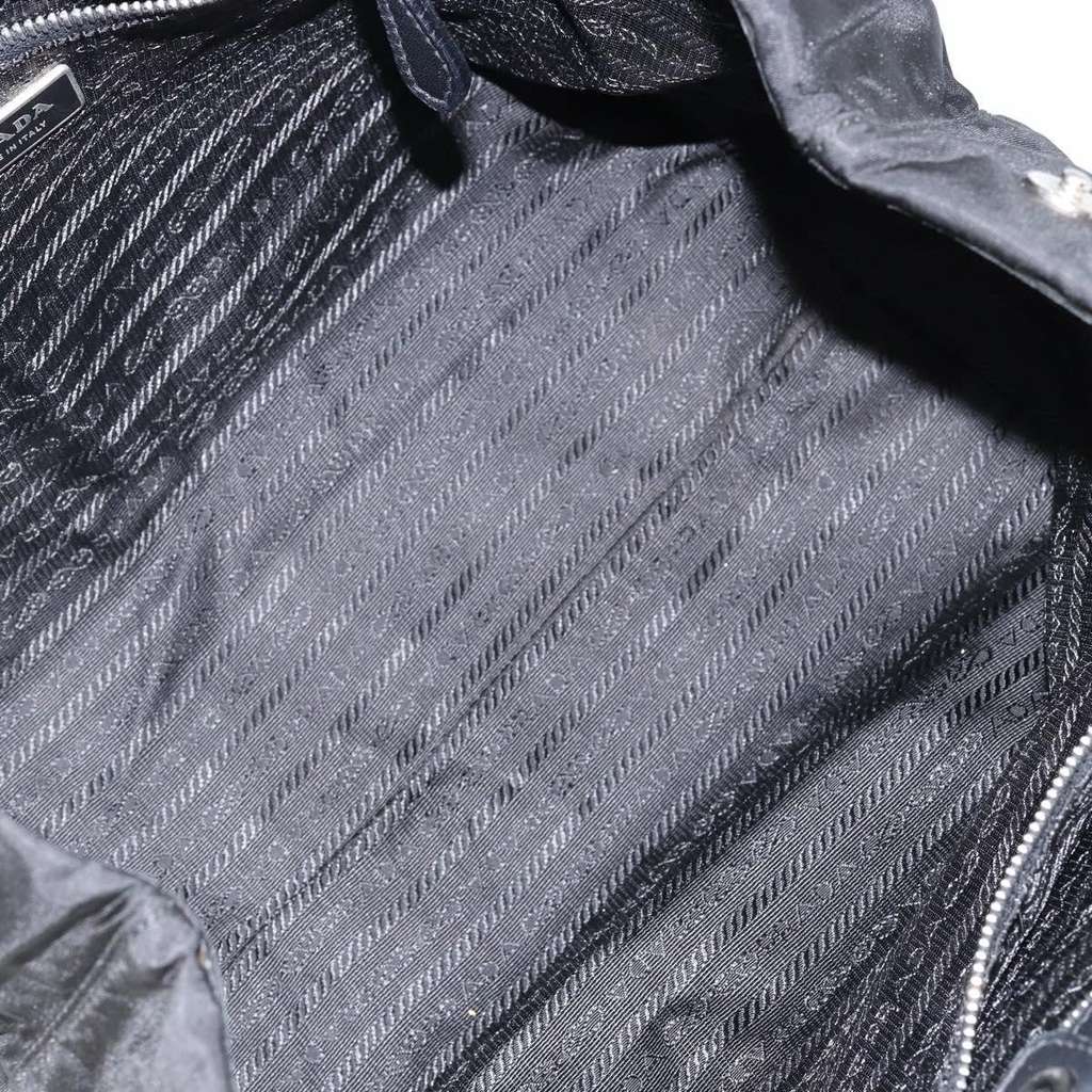 Prada Bow Tote Black Good condition - Box View