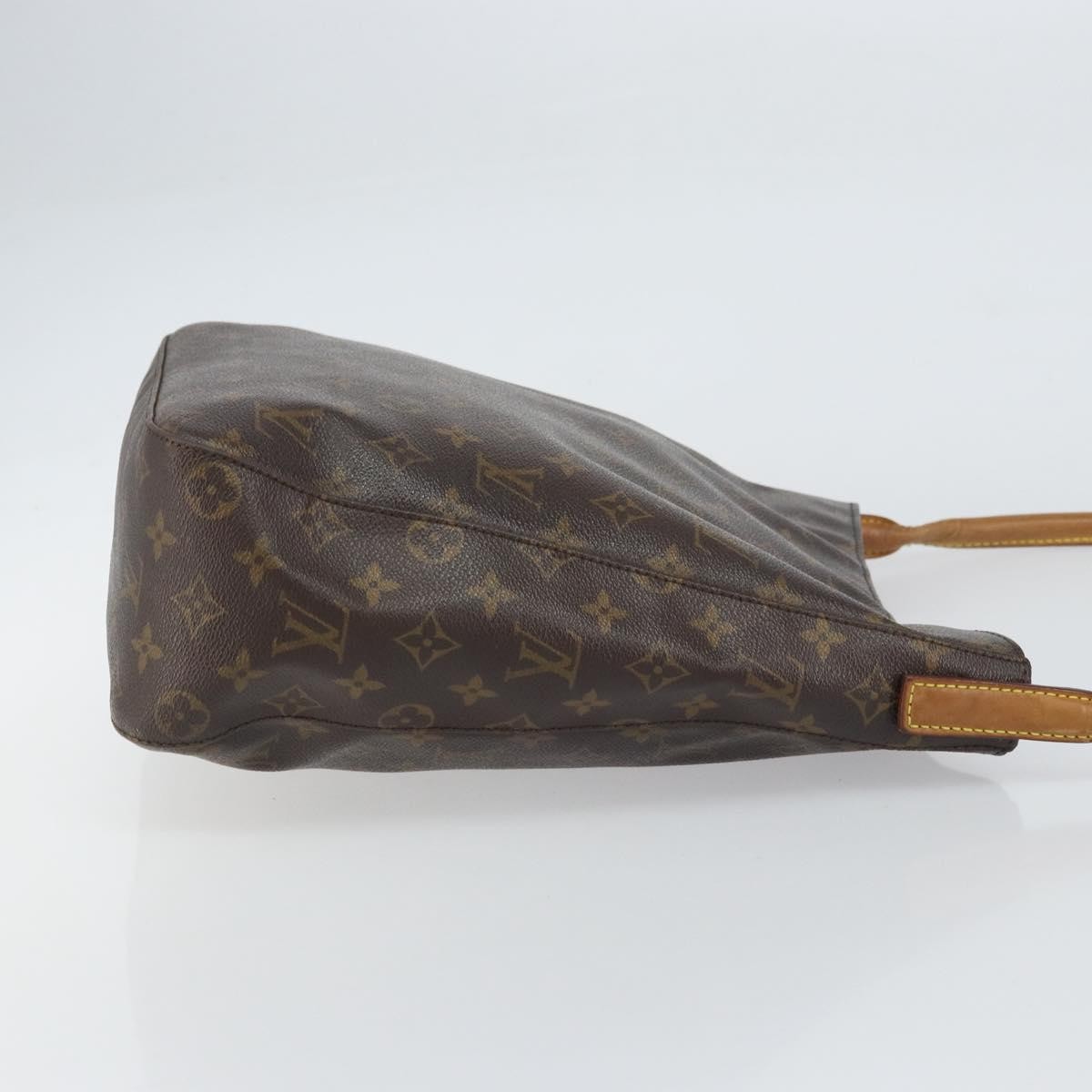 Louis Vuitton Looping Handbag Brown Canvas Fair condition - Inside View