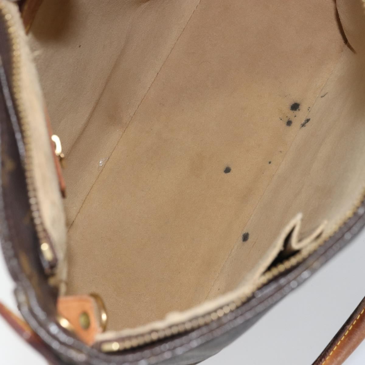 Louis Vuitton Looping Handbag Brown Canvas Fair condition - Box View