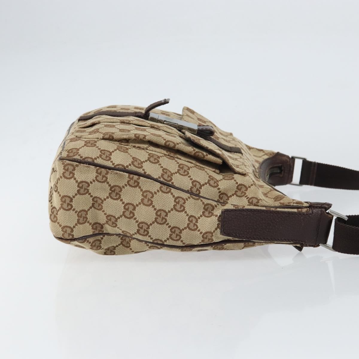Gucci GG Canvas Bag Beige Canvas Fair condition - Inside View