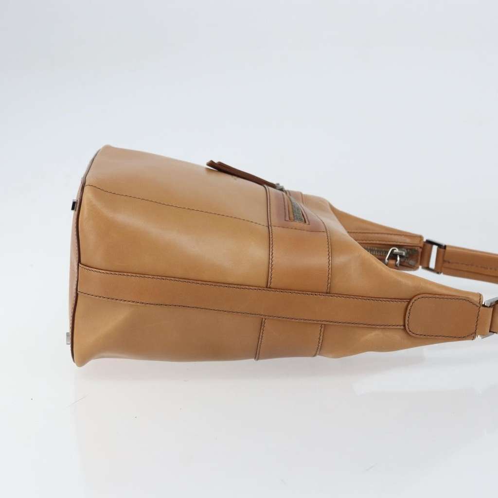 Gucci Vintage Handbag Brown Leather Good condition - Inside View