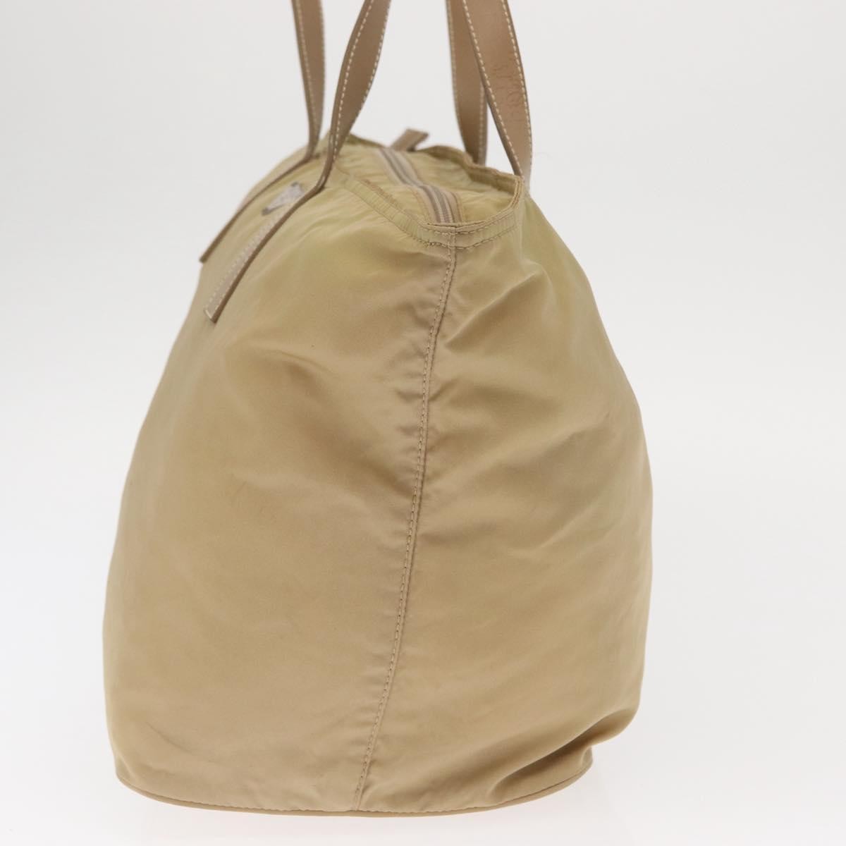 Prada Vintage Zip Tote Beige Fair condition - Inside View