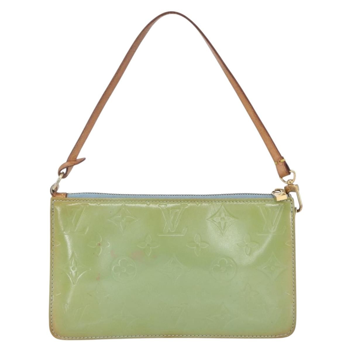 Louis Vuitton Lexington Pochette Green Good condition - Back View