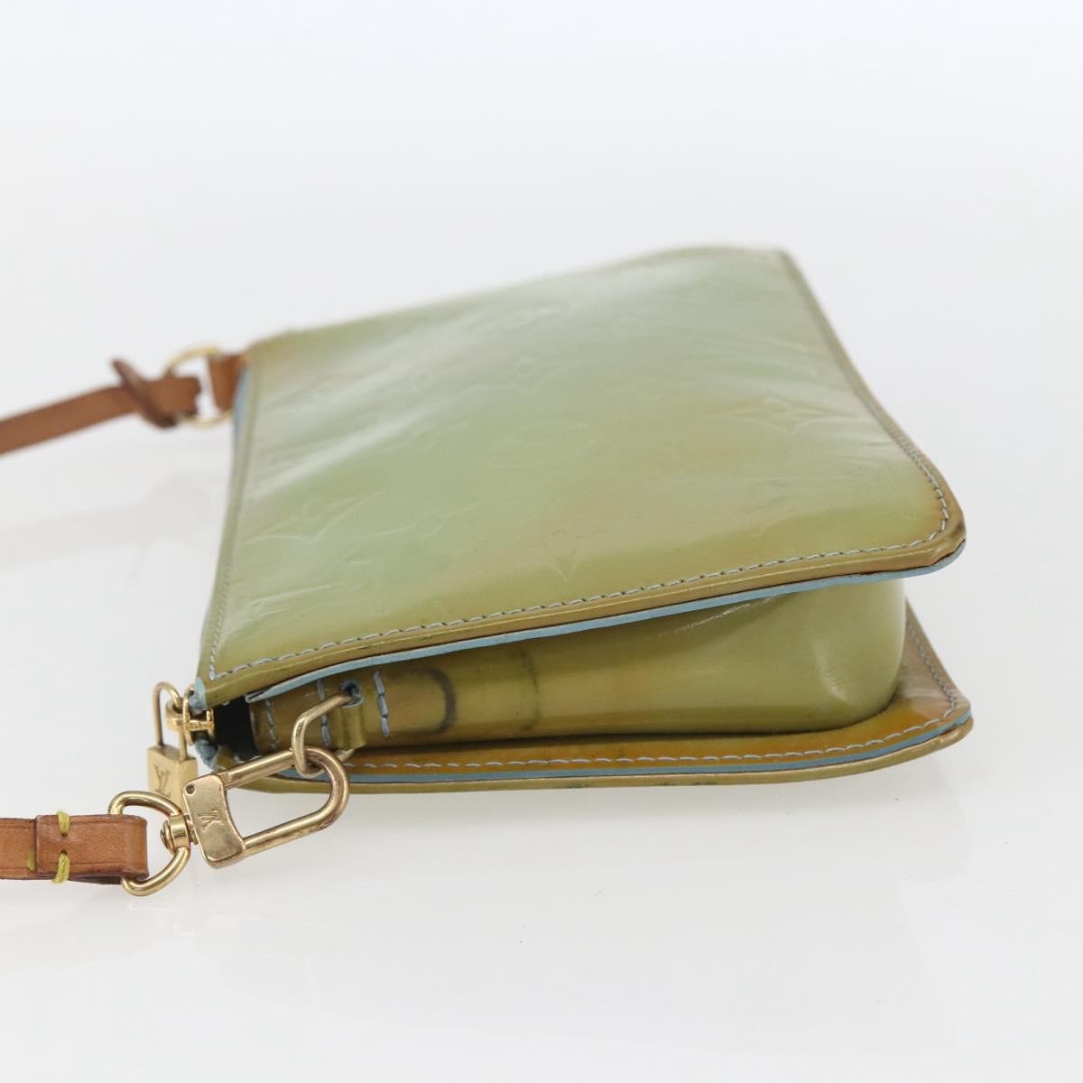 Louis Vuitton Lexington Pochette Green Good condition - Inside View