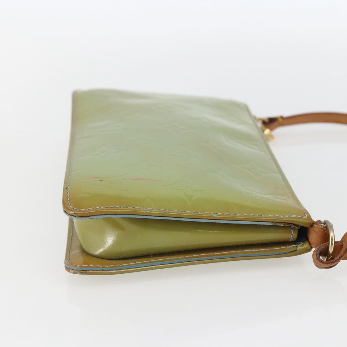 Louis Vuitton Lexington Pochette Green Good condition - Model View