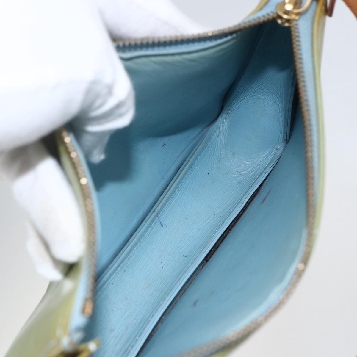 Louis Vuitton Lexington Pochette Green Good condition - Box View