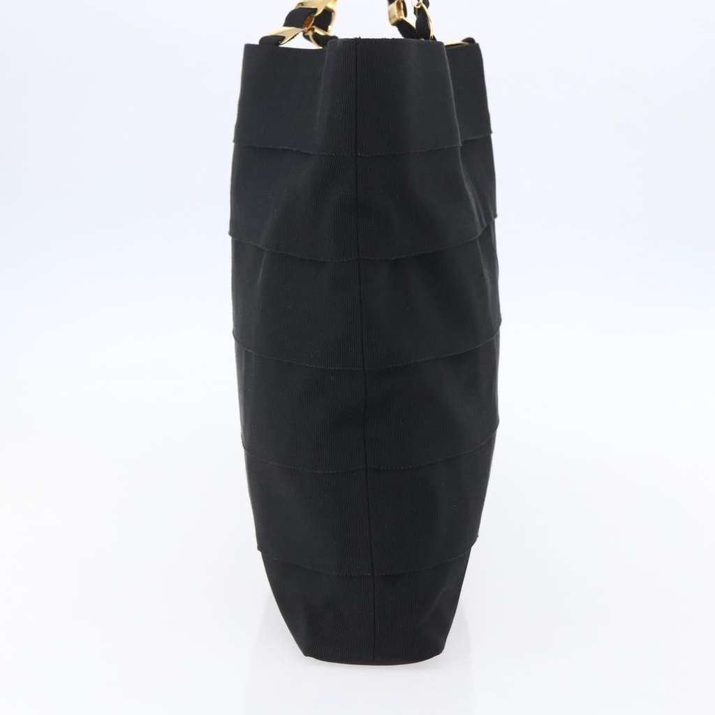 Salvatore Ferragamo Vala tote Black Canvas Good condition - Inside View