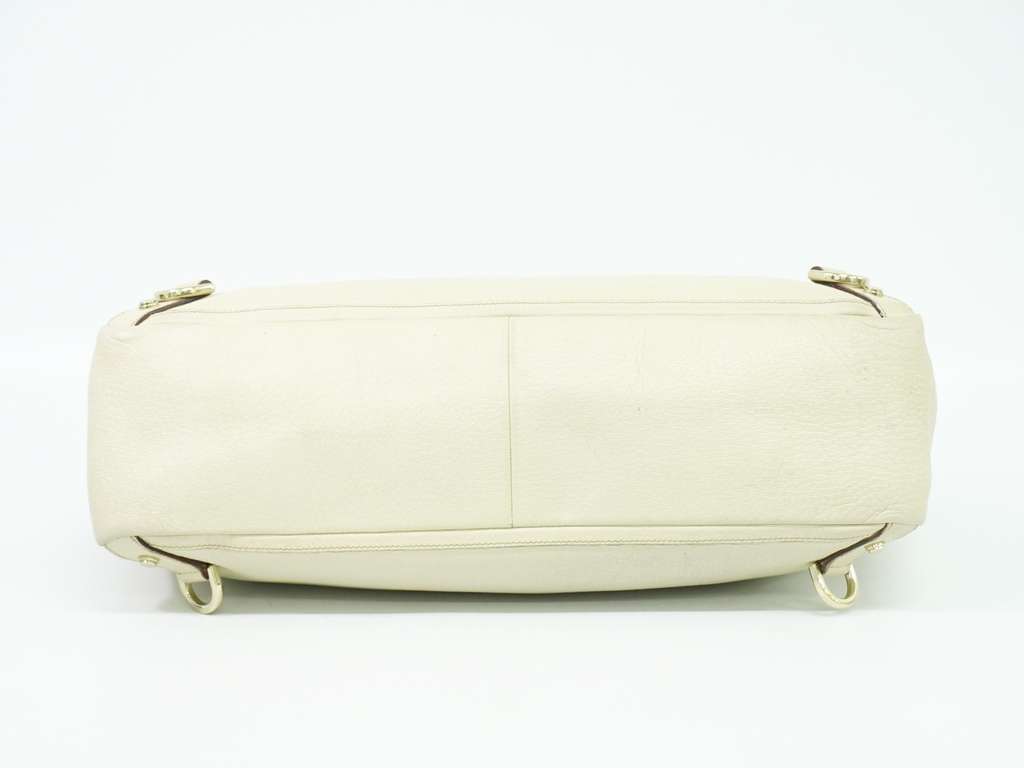 Gucci Abbey Ecru Leather Good condition - Inside View