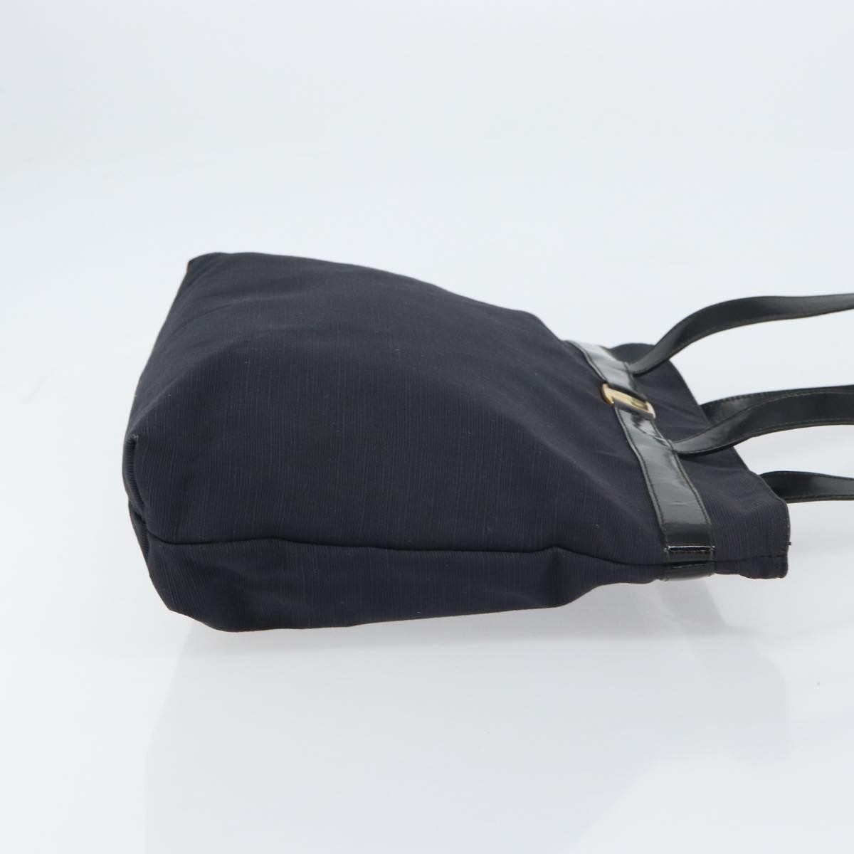 Salvatore Ferragamo Vala tote Black Canvas Good condition - Inside View