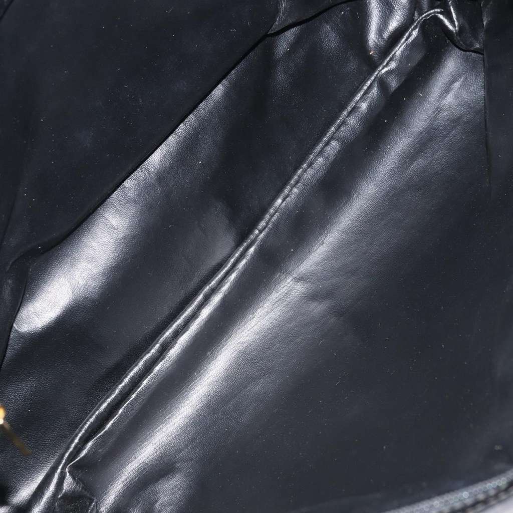 Salvatore Ferragamo Vala tote Black Canvas Good condition - Box View