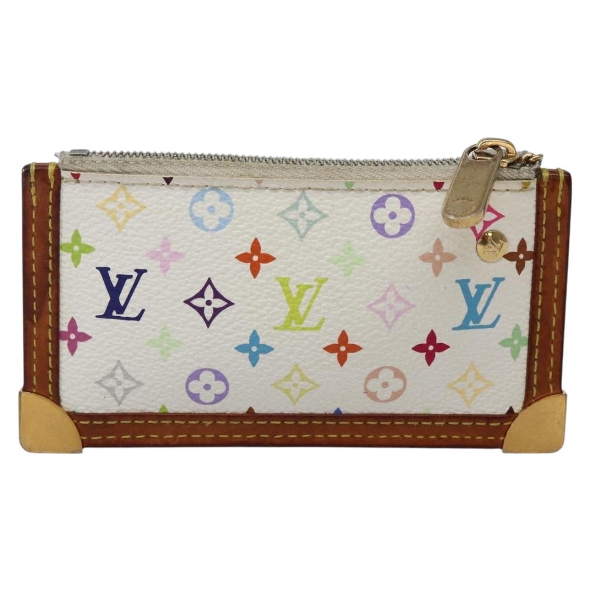 Louis Vuitton Pochette Clés Other Canvas Good condition - Back View