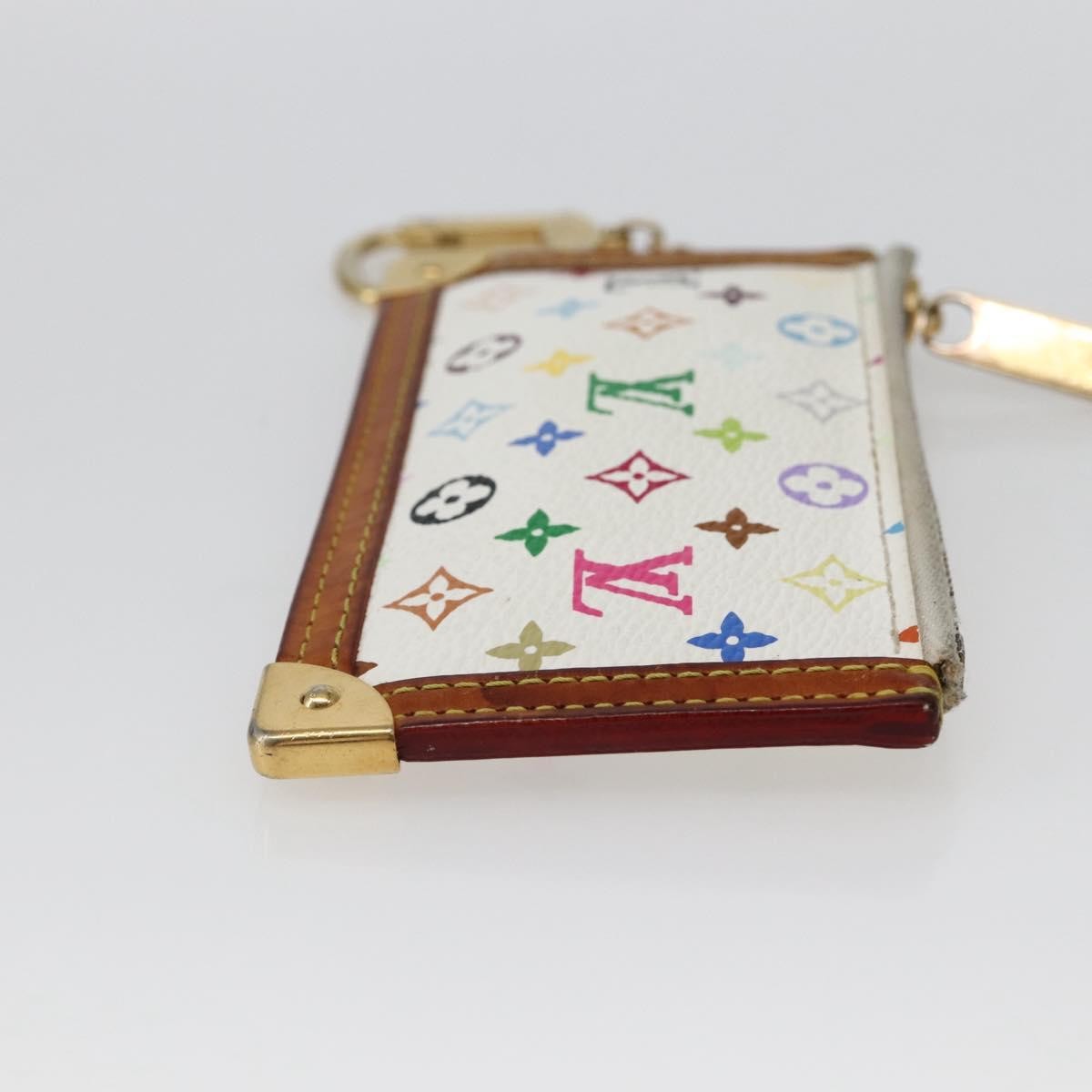 Louis Vuitton Pochette Clés Other Canvas Good condition - Inside View