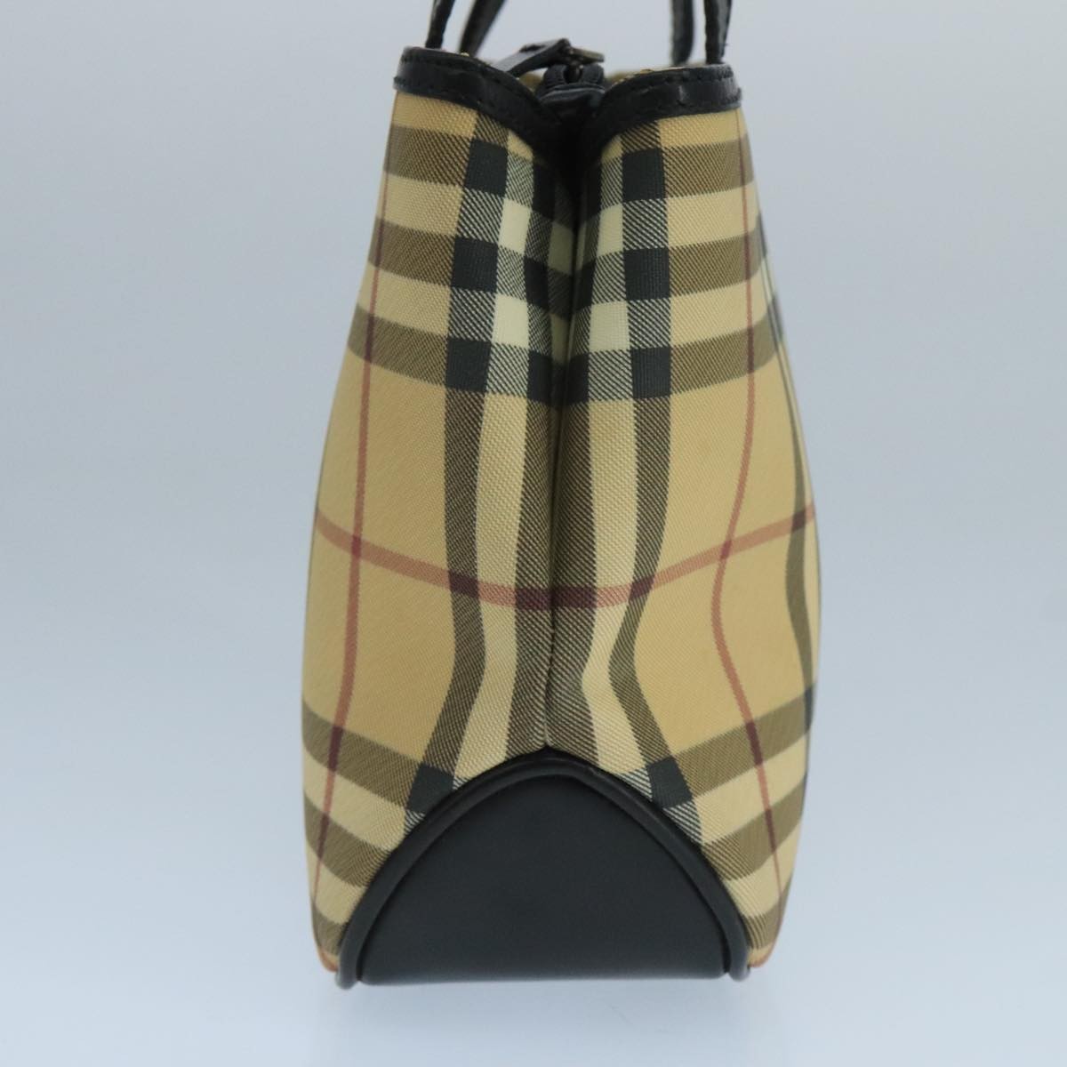 Burberry Nova Check Tote Beige Canvas Good condition - Inside View