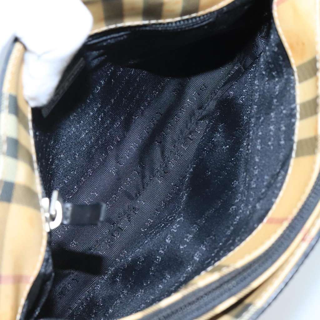 Burberry Nova Check Tote Beige Canvas Good condition - Box View