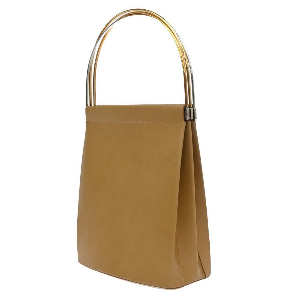 Cartier Trinity Hand bag Beige Leather Good condition - Inside View