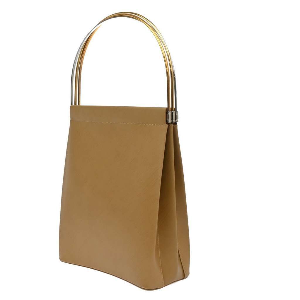 Cartier Trinity Hand bag Beige Leather Good condition - Model View