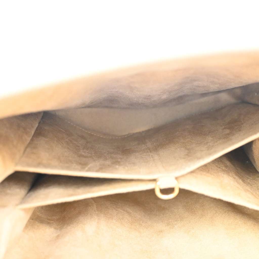 Cartier Trinity Hand bag Beige Leather Good condition - Box View